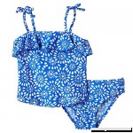 Osh Kosh B'gosh Big Girls' 2 Piece Floral Tankini Swimsuit 4  B01F2EA1ZC